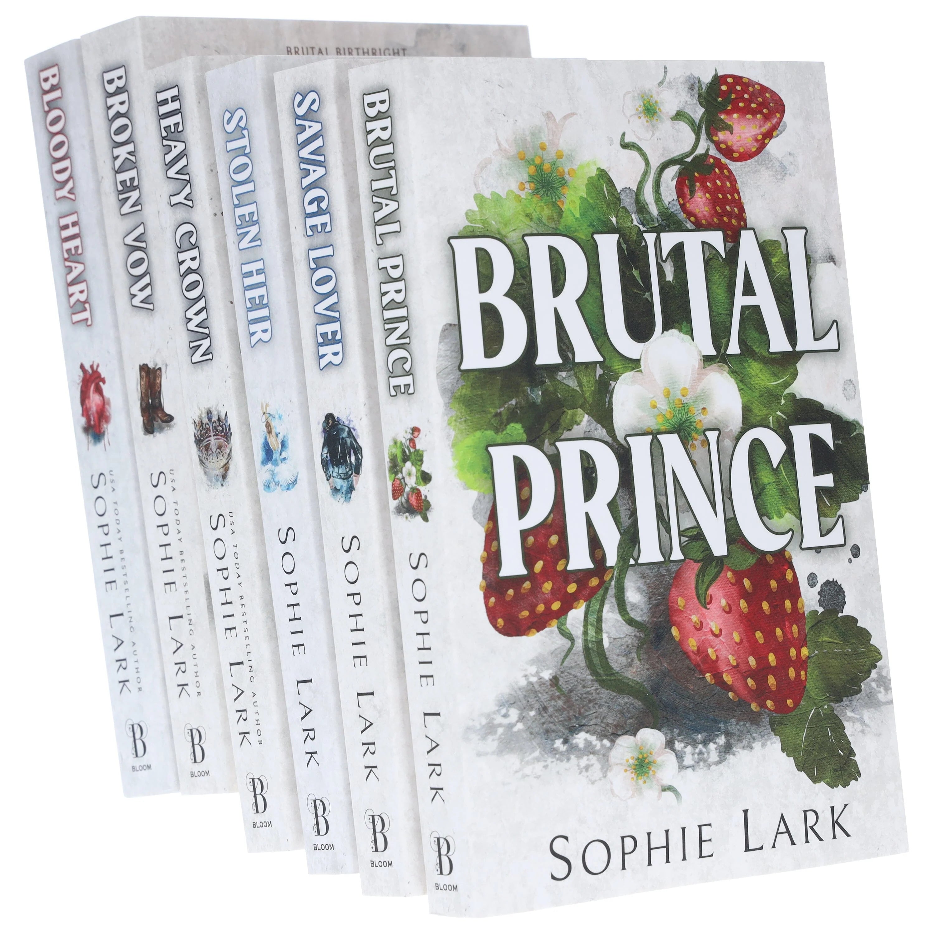 Brutal Birthright series by Sophie Lark