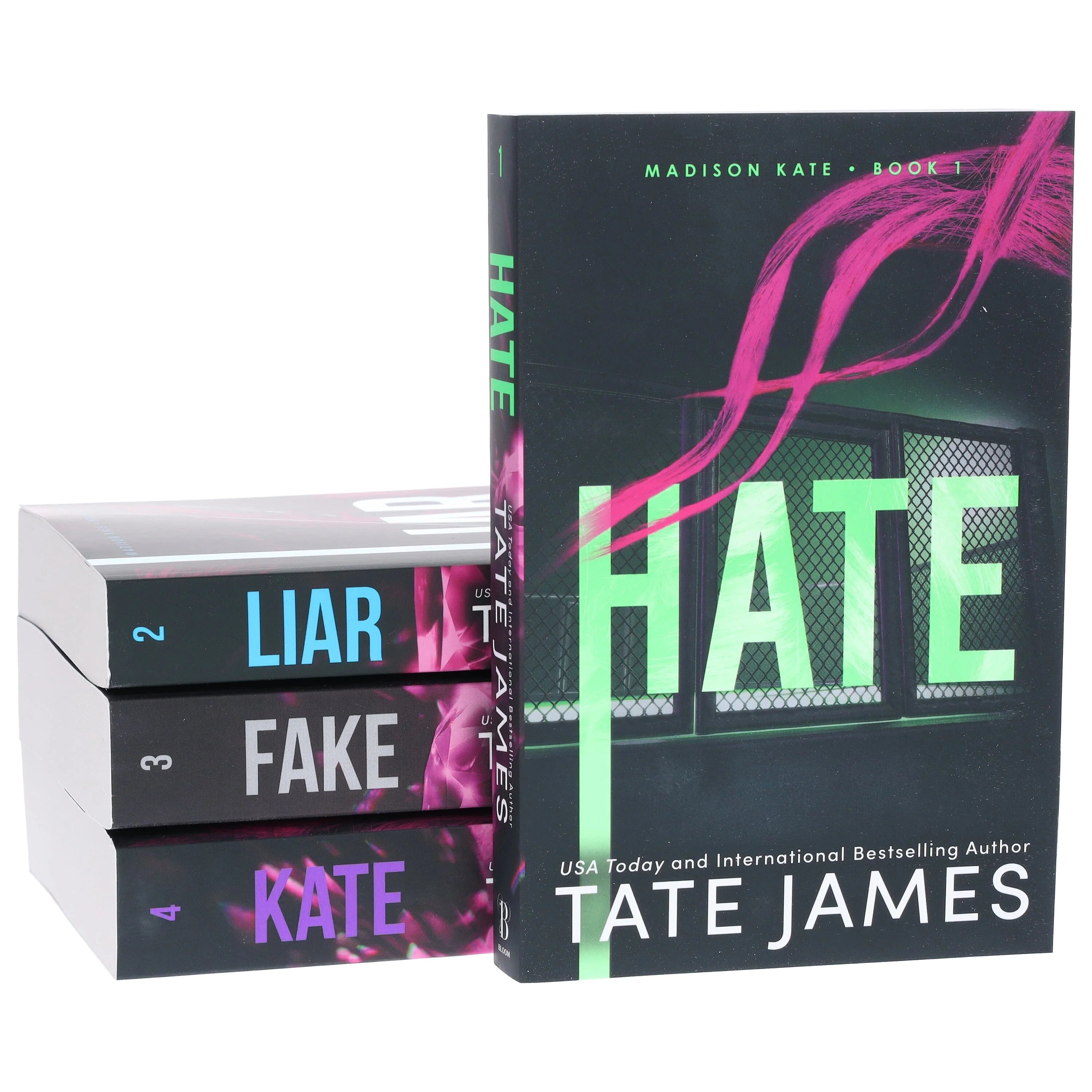 Madison Kate series by Tate James
