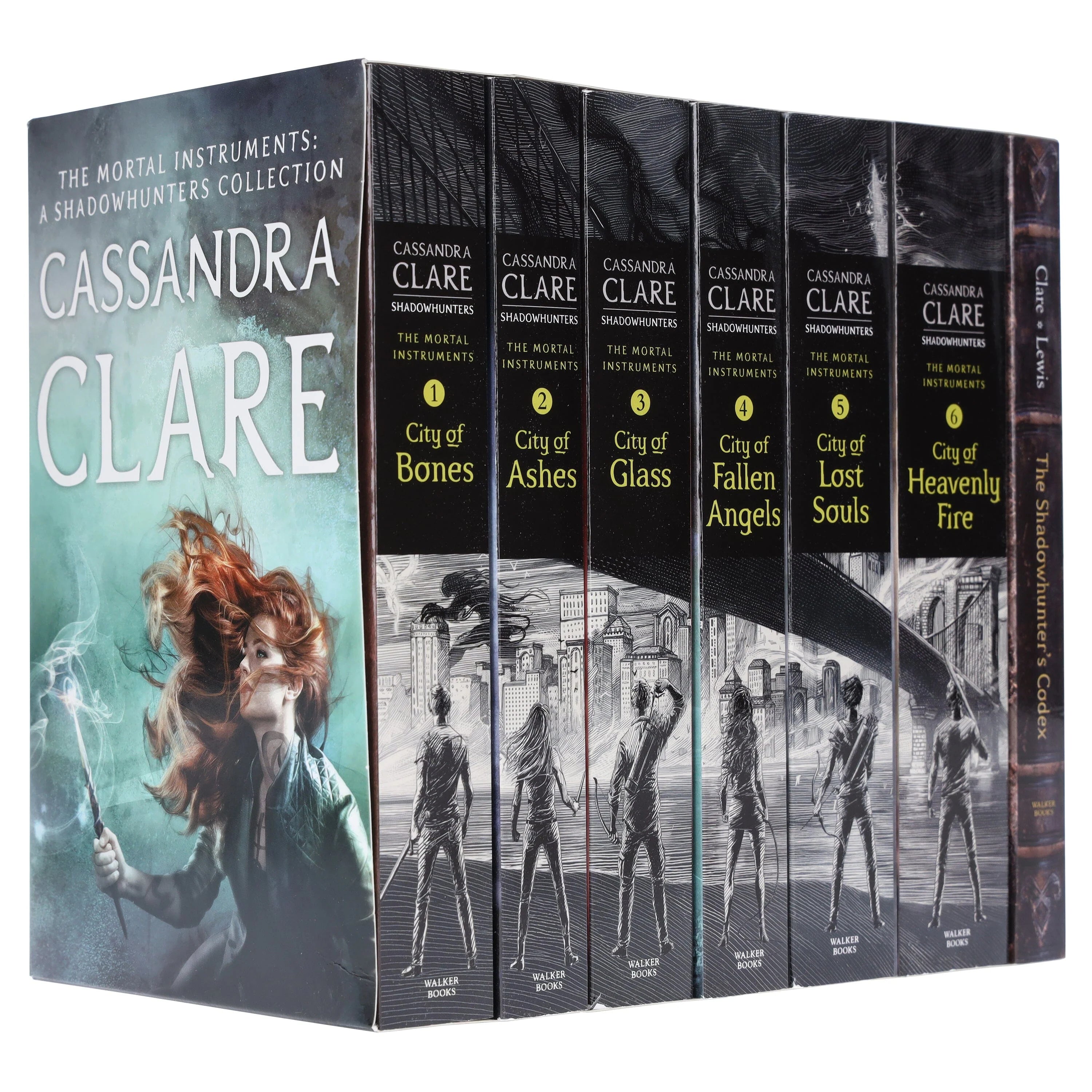 Shadowhunters by Cassandra Clare - The Mortal Instruments 7 Books Box Set