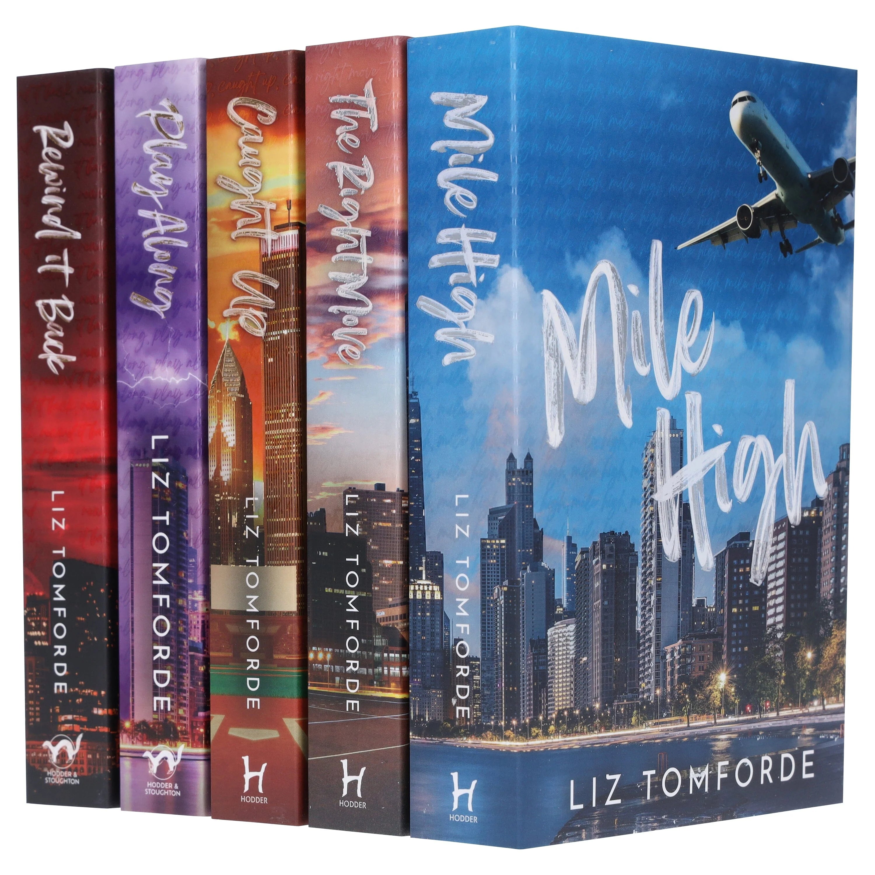 The windy city series