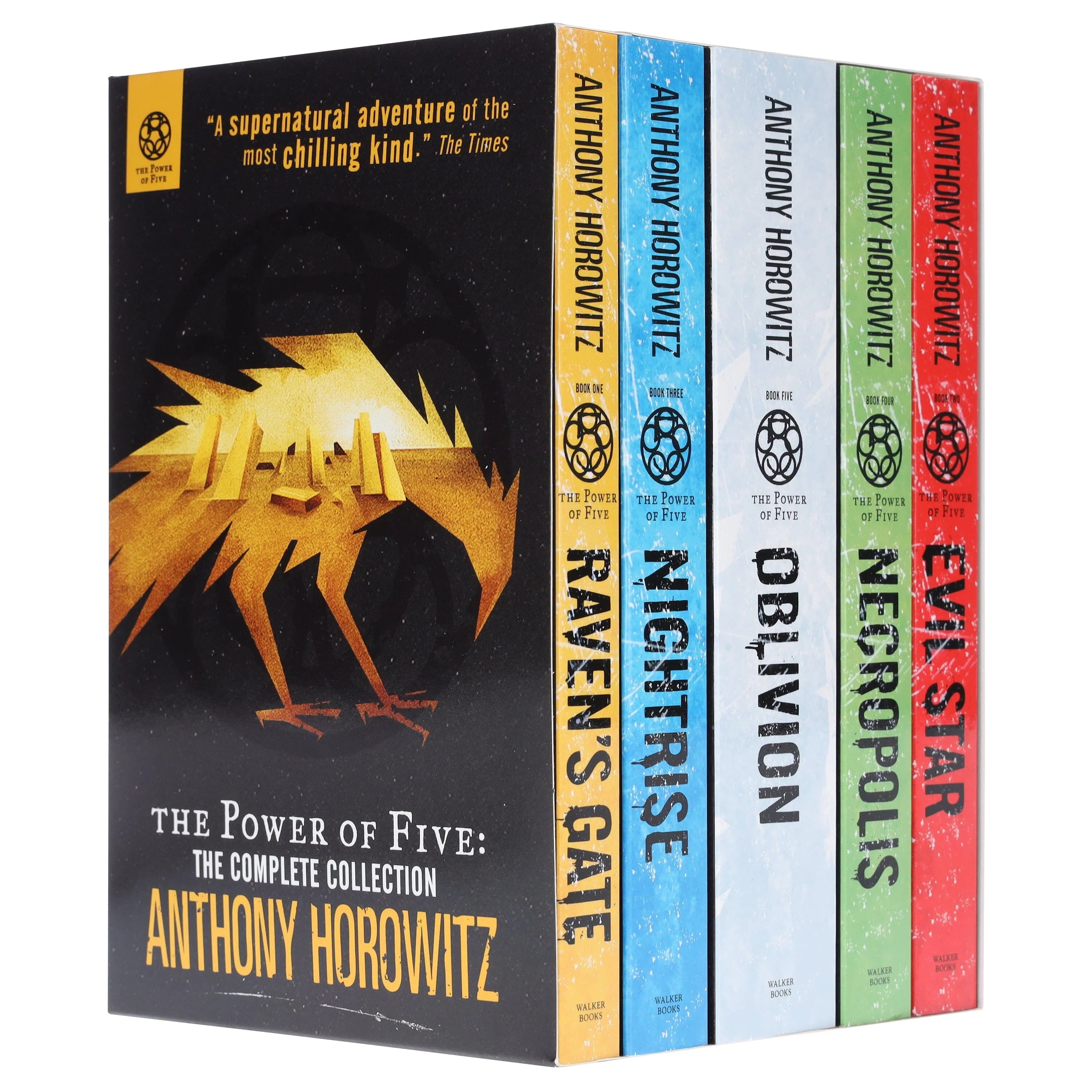 The power of five by Anthony Horowitz