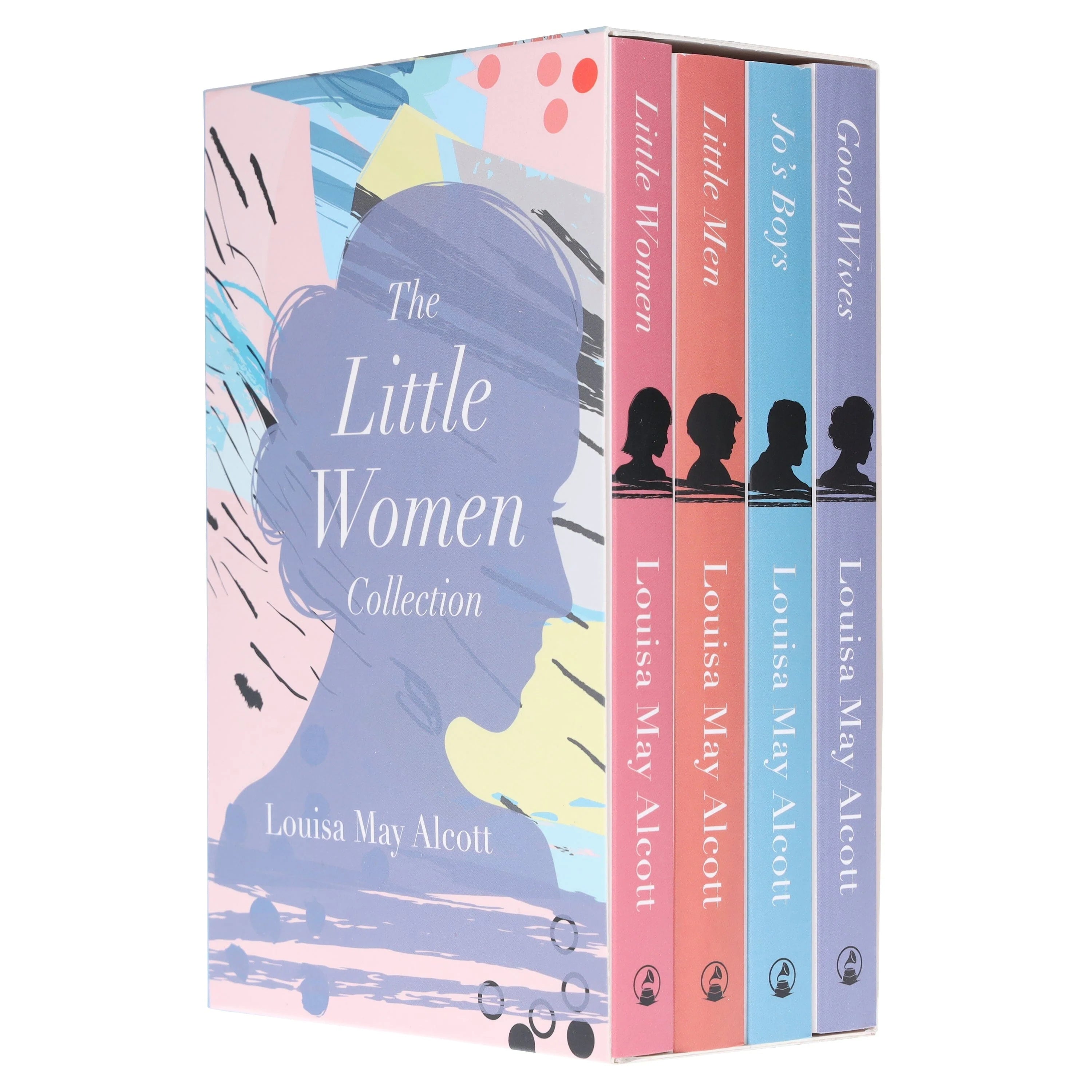 Little Women by Louisa May Alcott 4 Books Collection Box Set