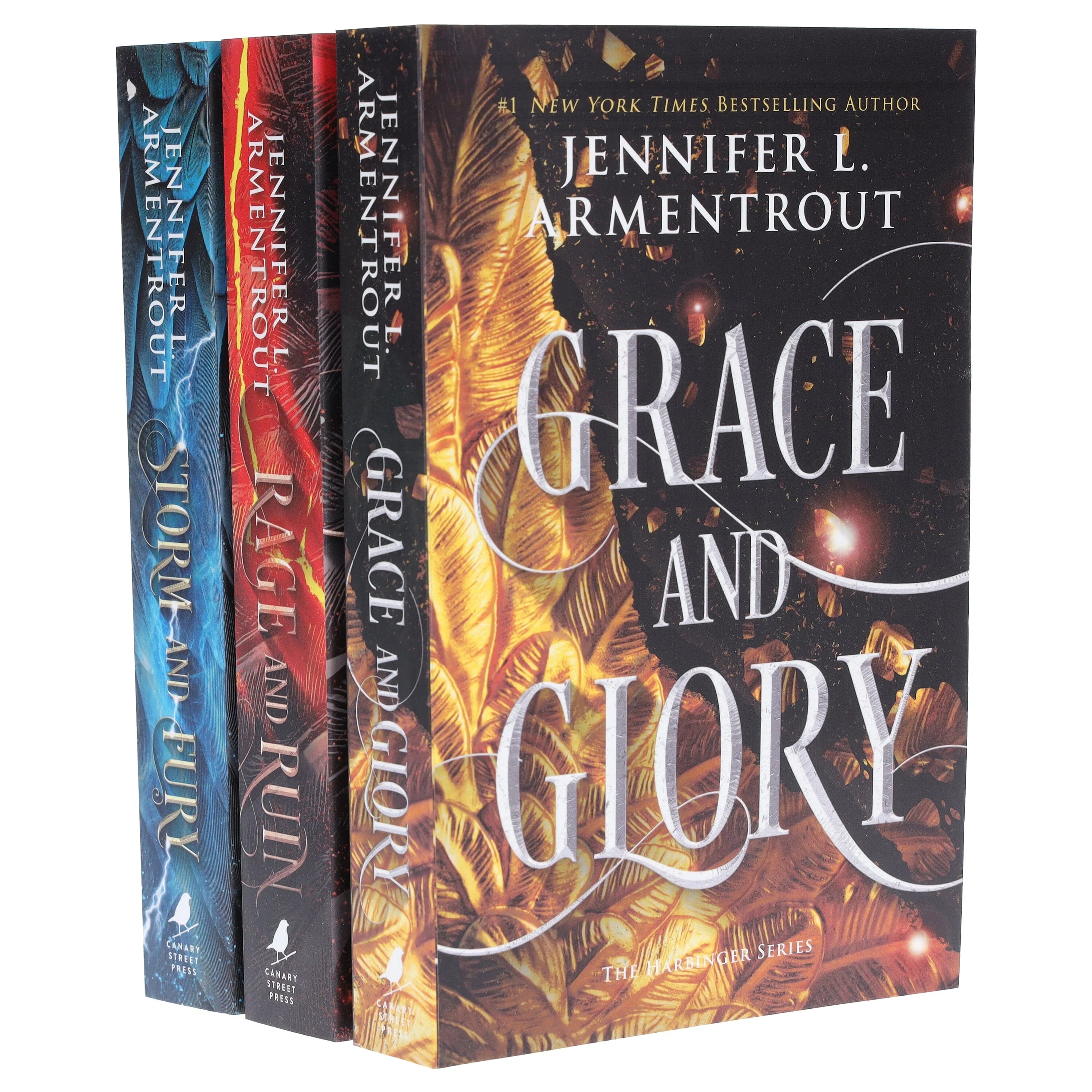 The Harbinger Series By Jennifer L. Armentrout 3 Books Collection Set