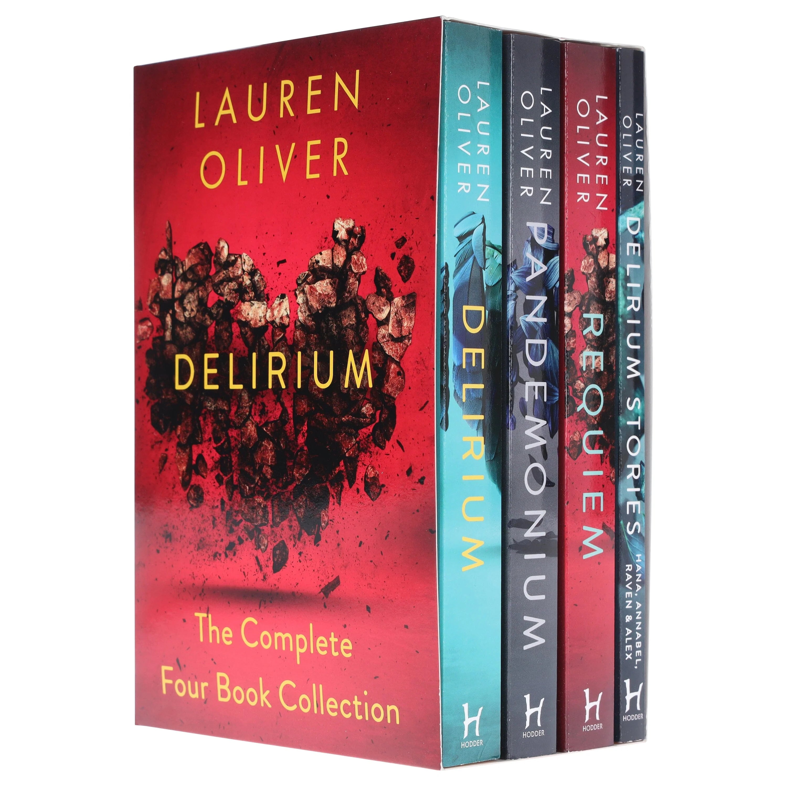 Delirium: The Complete 4 Books Collection By Lauren Oliver