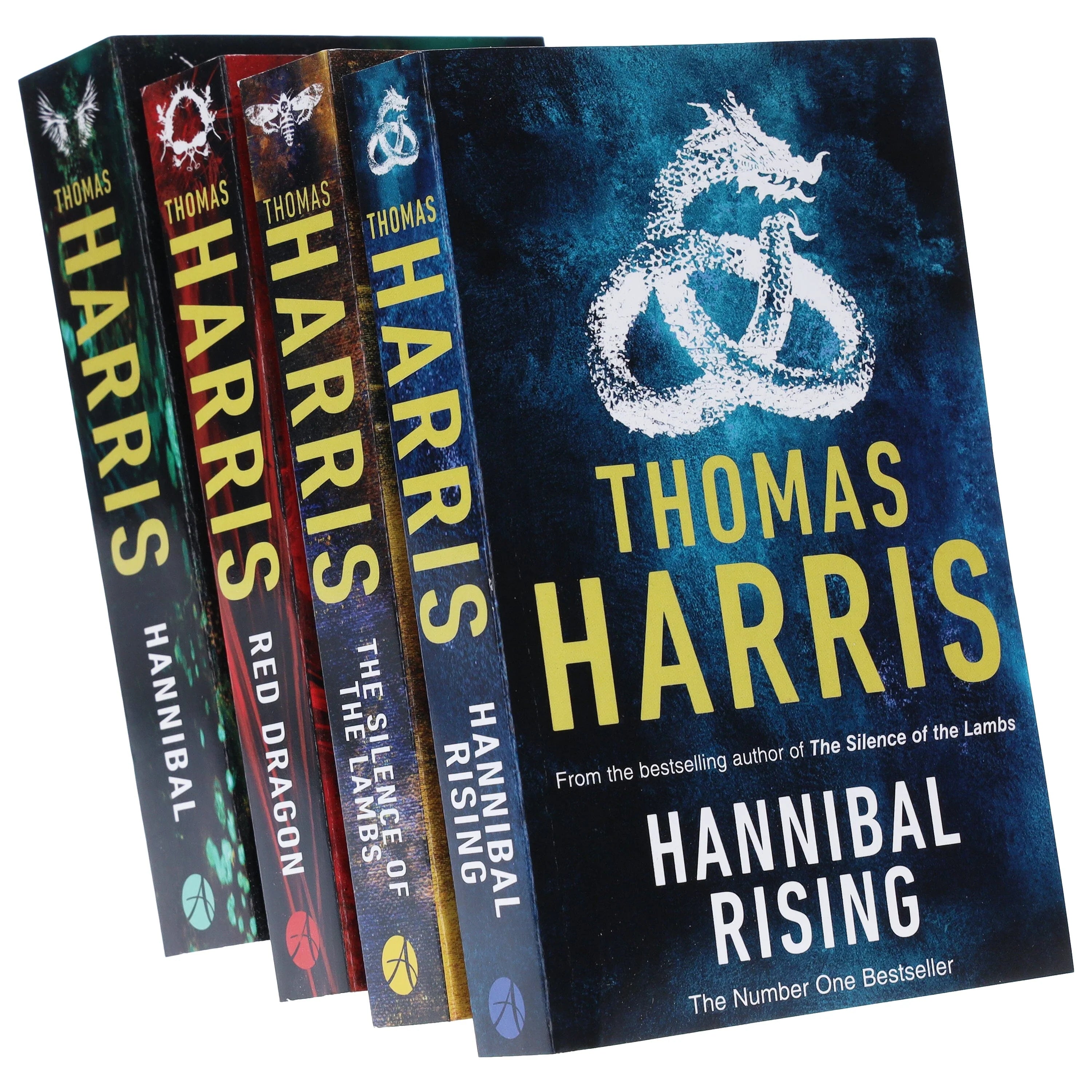 Hannibal Lecter by Thomas Harris: Book 1-4 Collection Set