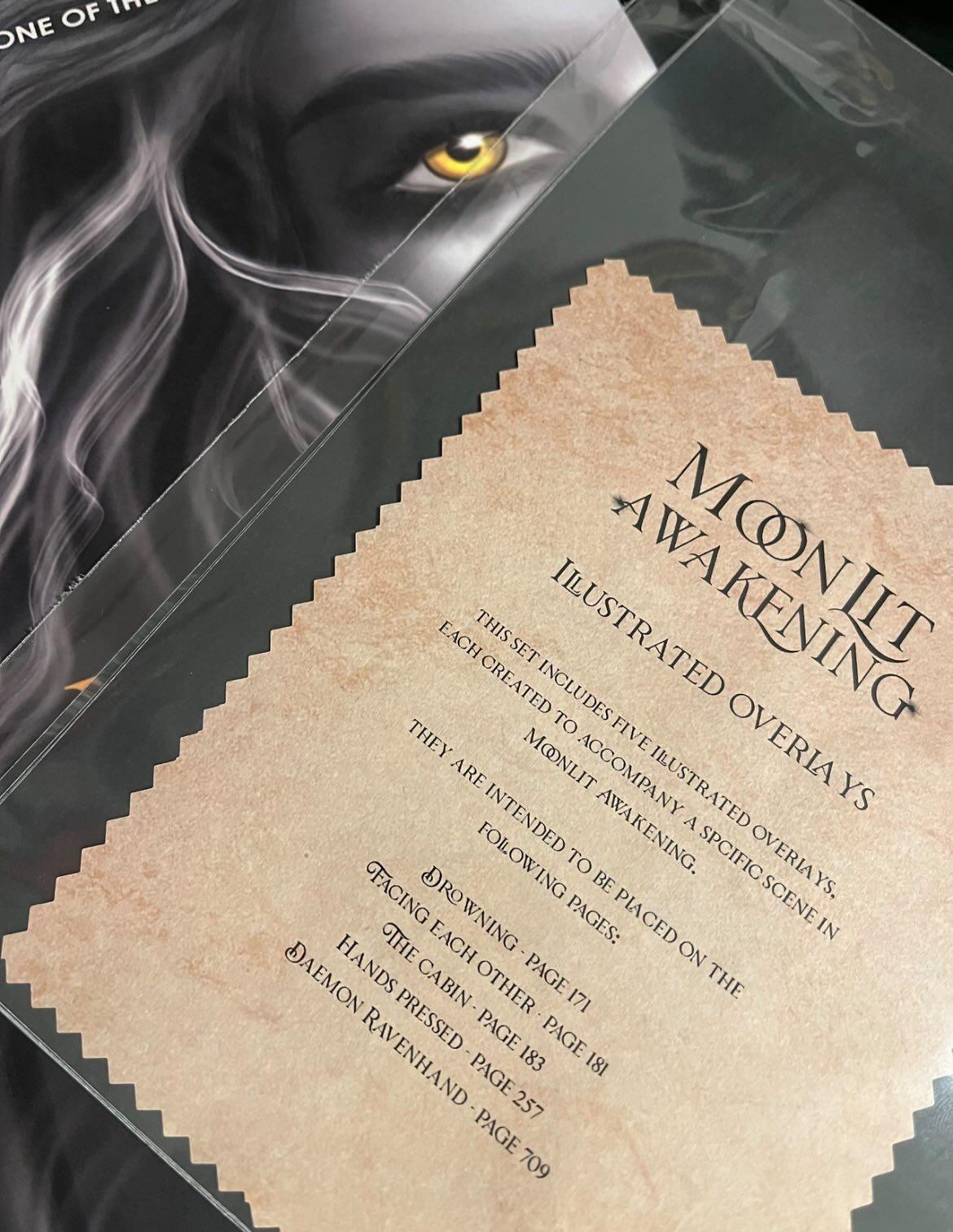 Overlays for Moonlit Awakening