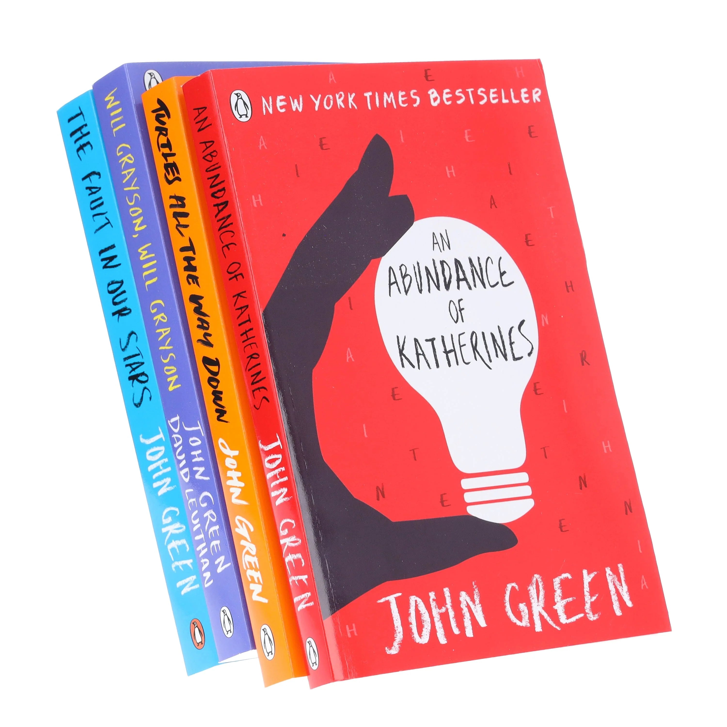 John Green Collection 4 Books Set