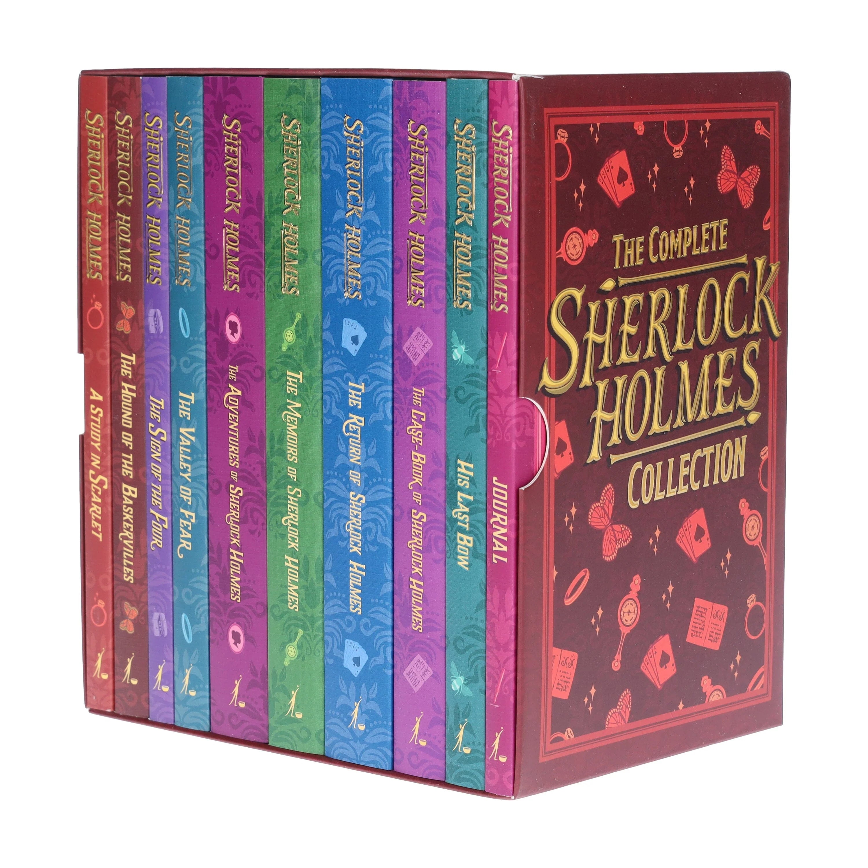 The complete Sherlock Holmes collection by Arthur Conan Doyle
