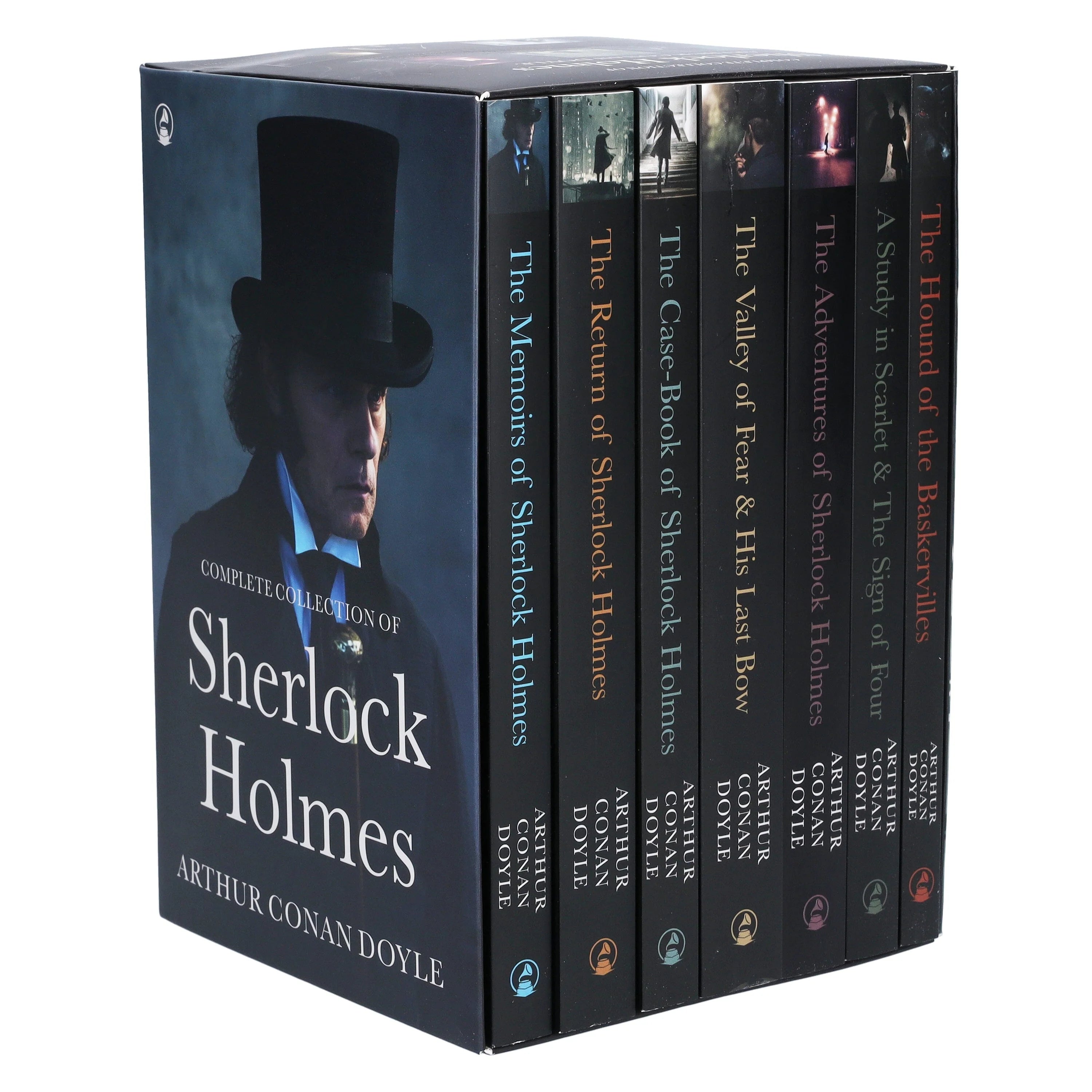 Complete Collection of Sherlock Holmes by Arthur Conan Doyle 7 Books Box Set